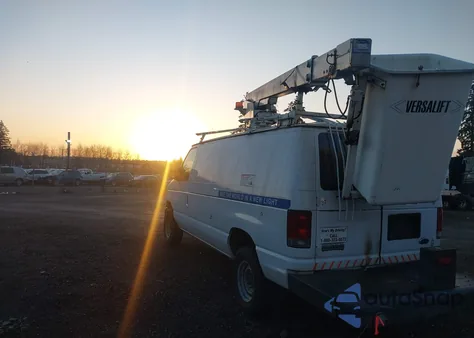 2007 Ford E-350 Super Duty Commercial/Recreational from USA, damaged, VIN 1FTSE34L97DA67408